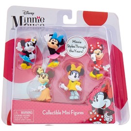 Just Play Minnie Mini Figure Set (5 Pack)