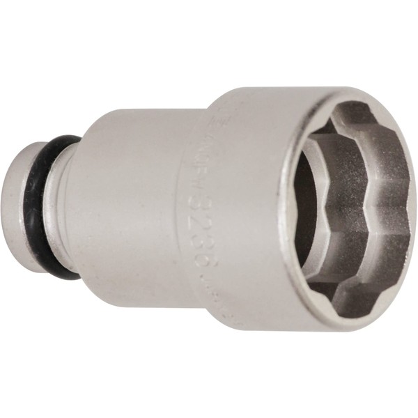 TONE HP4NQFW-3236 Double Quick Fit Socket for Impacts, 0.5 inches