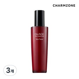 Charmzone The Age Red Edition Premium Skin Toner, 120ml, 3 pieces / 참존 디에이지 레드애디션 프리미엄 스킨토너, 120ml, 3개