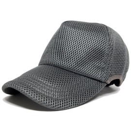 BIGWATCH Men's Plain Round Mesh Cap, Large Size -