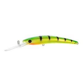 Bill Lewis Precise Walleye Crank/NEON Perch