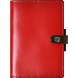 kuobadyisu Notebook Leather Cover Duo 10x15 cm