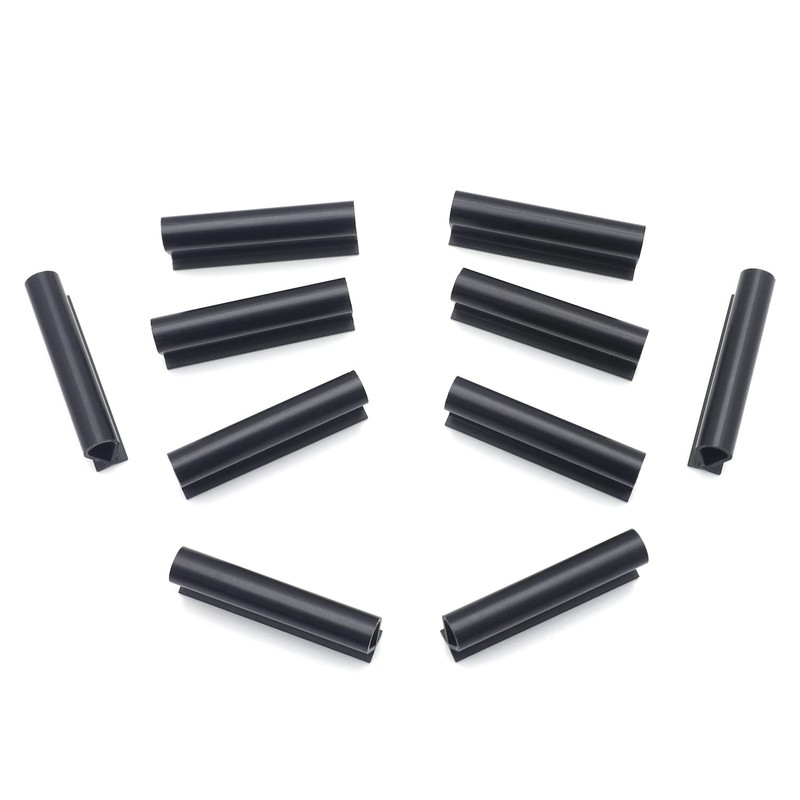 XKMT- Black Mouting Bracket For Chain Link Fence View Blocking