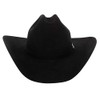 Stetson Apache 4X Buffalo Felt Cowboy Hat Black