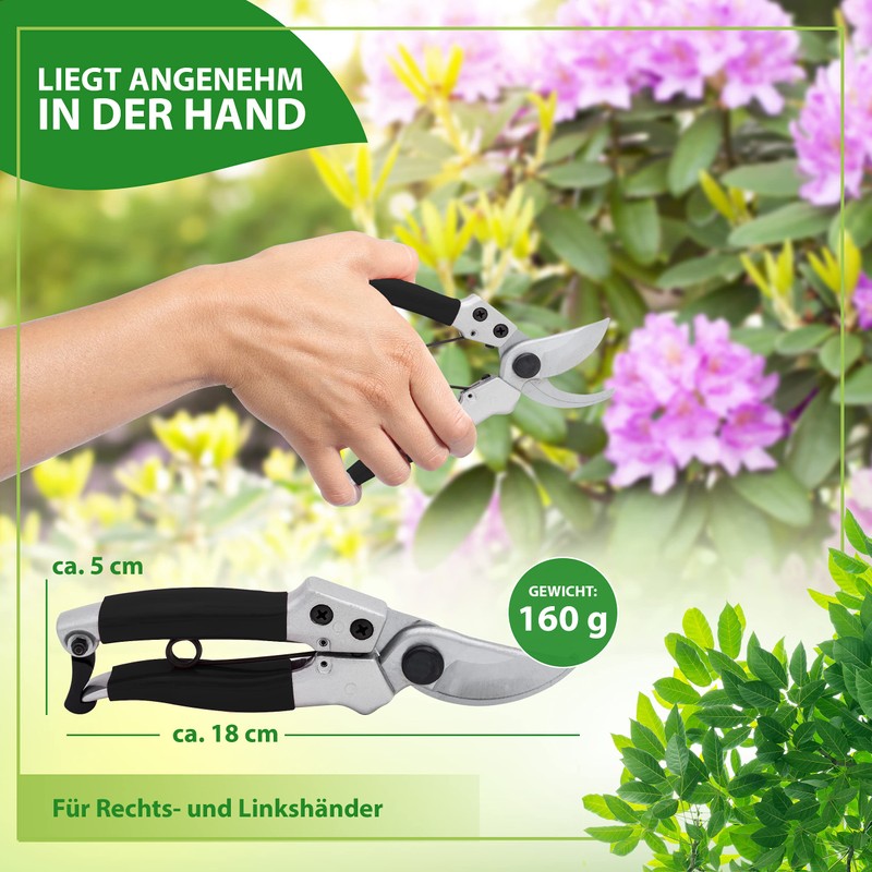 Altera la Vita Professional Florist Secateurs Garden Shears Tree Shears