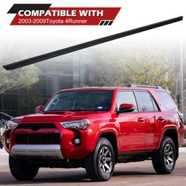 Bumxca Rear Liftgate Tailgate Trunk Back Hatch Outer Door Window Glass Belt Molding Weatherstrip Seal Compatible with Toyota Vehicle 4Runner 2003-2009, OE Replace#68290-35031