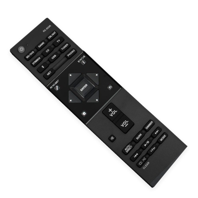 RC-933R Remote Control Replacement - WINFLIKE RC933R AV Replaced Remote
