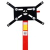 ESPIDOO 1250lbs Engine Hoist Stand: Heavy Duty Steel Construction with
