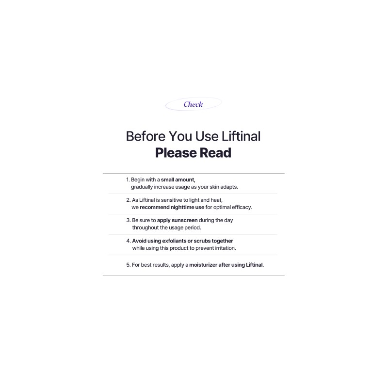 MILDLAB [MILDLAB]5 EGF Retinal Liftinal Turnover Ampoule 30ml