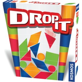 Drop It – A Fun Family Strategy & Dexerity Game by Kosmos Games, Parents’ Choice Silver Award Winner, Play Individually or on Teams, Ages 8+, Fun for Kids, Adults, Family Game Nights