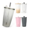 TYESO Tumbler with Straw, 2025 Upgraded Version