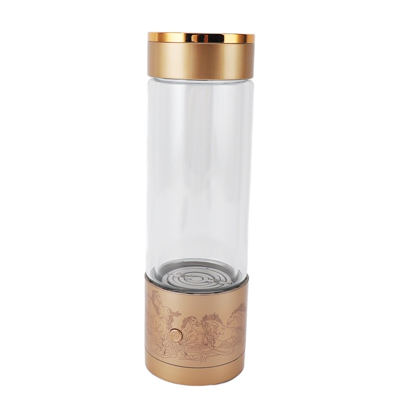 350ml Hydrogen Water Bottle Portable Hydrogen Water Ionizer Machine Hydrogen
