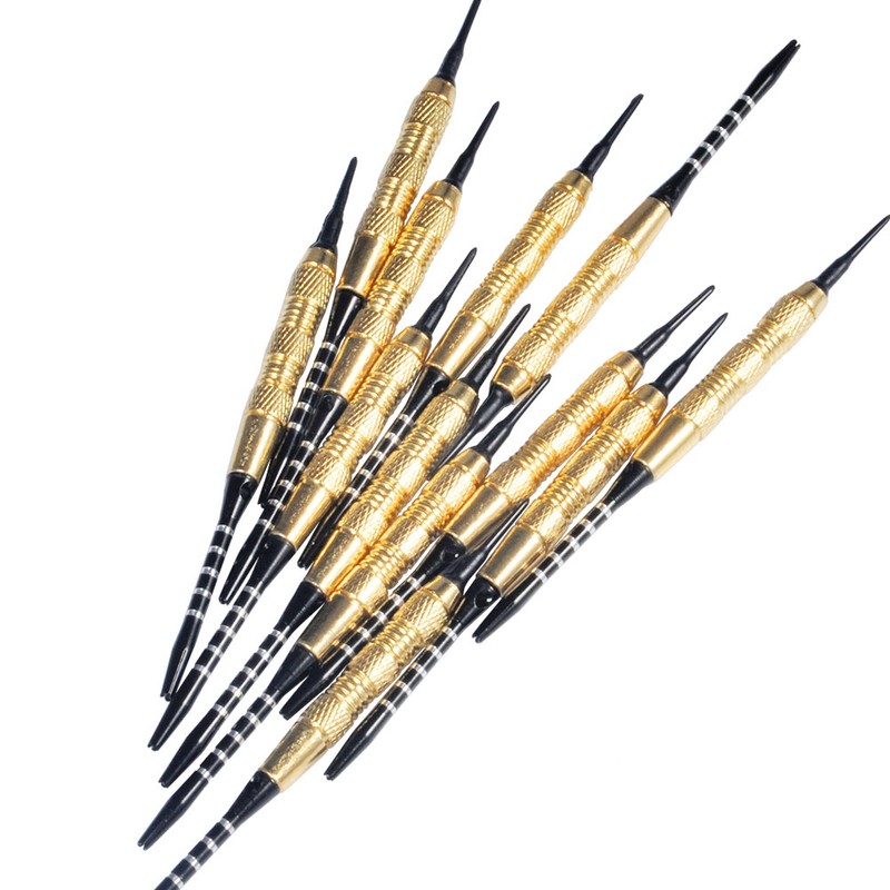 12Pcs Darts Set Professional Darts Kit with 100pcs Tip 30pcs