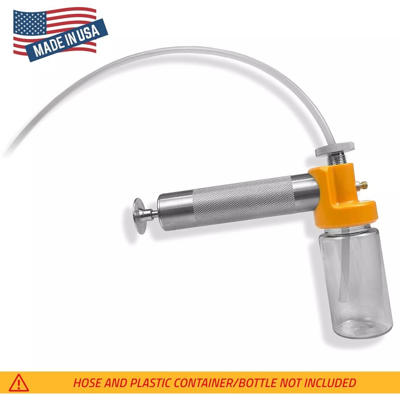 Lubeflex Oil Sampling Pump With Vacuum Release Valve For Easy