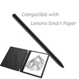 Stylus Pen for Lenovo Smart Pen Replacement for Lenovo Smart,No Charge 25ms Latency and 4096 Levels of Pressure Sensitivity(Black)