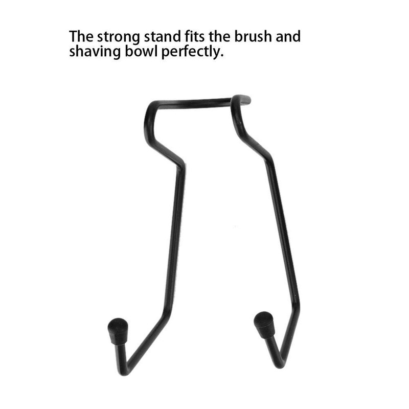Juego de tazón de soporte para brocha de afeitar, juego