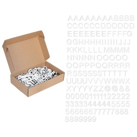 Ilyapa 167 Piece Alphabet Magnets Magnetic Letters and Numbers for Whiteboard & Chalkboard Signs, ABC Magnets, Soft & Durable EVA Foam Magnetic