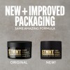 STMNT Grooming Goods Fiber Pomade, 3.38 oz | Semi-Matte Finish