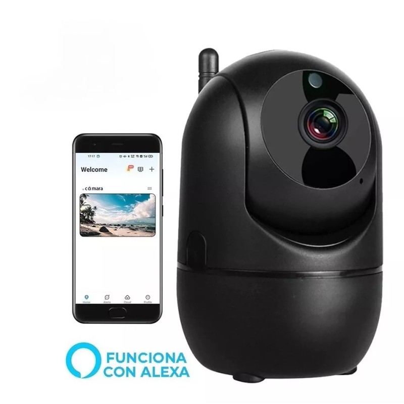 EGTMA Cámara De Seguridad Inalámbrica Ultra Hd