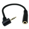 Audio Converter Cable (3.5 mm Stereo to 2.5 mm Stereo), 0.1 m