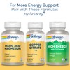 SOLARAY B-Complex 50-250 Capsules