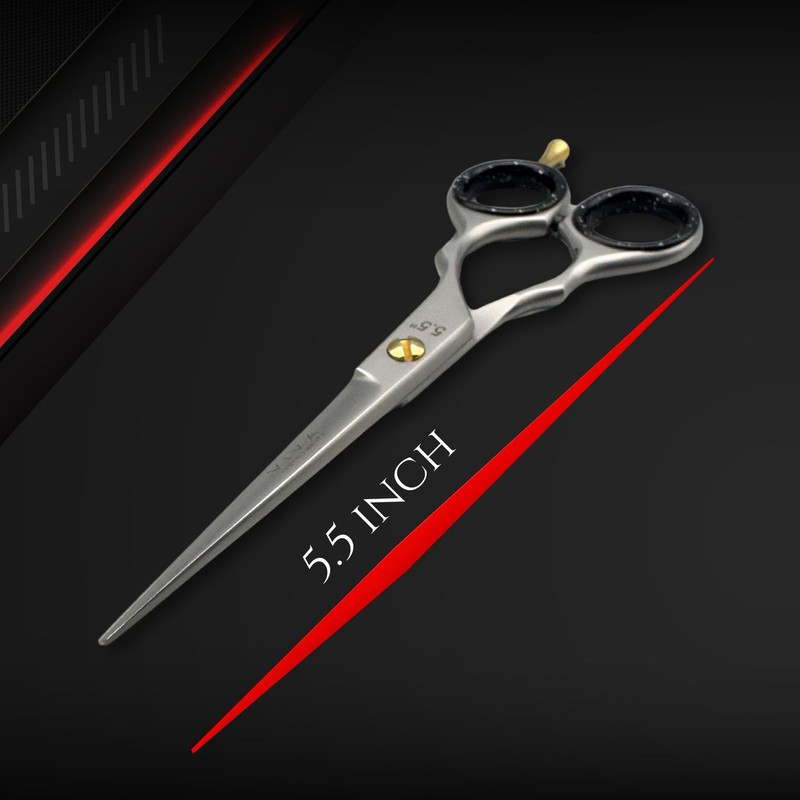 Professional 5.5 Inch Hair Scissors Shears Premium Stainless Steel for