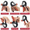 Fk Sports Forearm & Hand Grip Strengthener With Adjustable Resistance