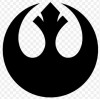 Cricut Starwars Rebel Alliance Iron-On Vinyl logo