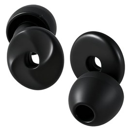 GuDoQi Tapones para Los Oídos, 2 Pares Tapones para Dormir con Reducción de Ruido, Tapones Oídos de Silicona, Lavable y Reutilizable, Antiruido para Dormir, Estudio, Viajar, Nadar