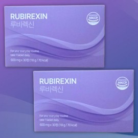 Rubyrexin Premium Solution, 60 tablets in total / 루비렉신 프리미엄 솔루션 총 60정
