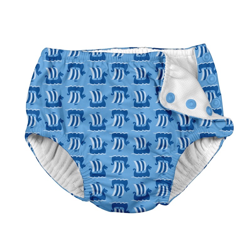i play. 721153-651-43 Mix und Match Ultimative Schwimmwindel mit Druckknöpfen