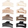 Pinzas Para Cabello de 8 Piezas, Pinzas Para El Cabello