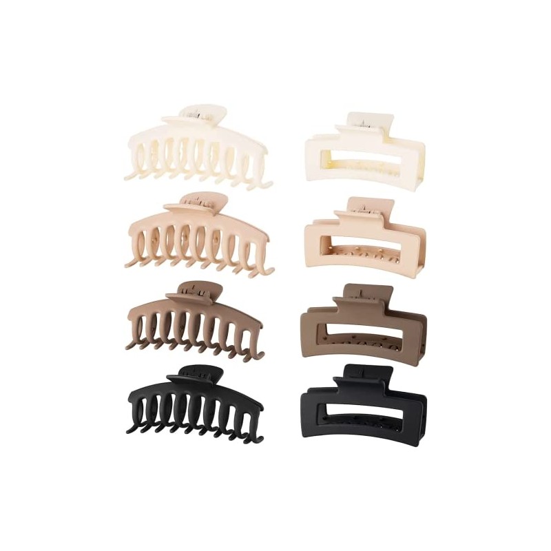 Pinzas Para Cabello de 8 Piezas, Pinzas Para El Cabello