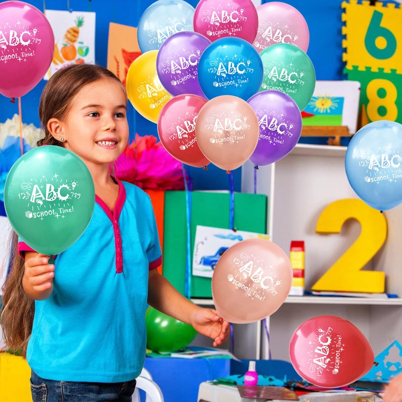 First Day of School Balloons Set, First Day of School