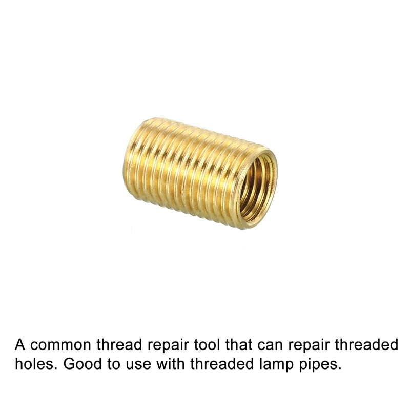 PATIKIL M10 to M8 Fine Thread Adapter Reducer Thread Reducing
