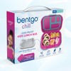 Bentgo Chill Kids Leak-Proof Lunch Box - 4-Compartment Bento Box