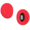 Earbags Ear Warmers Standard, Red, M, Fleece