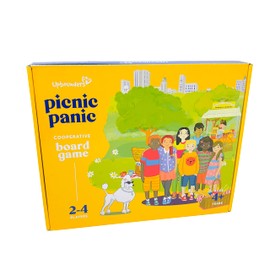Upbounders: Picnic Panic Board Game for Kids 4-6, Super Easy to Learn Cooperative Game About a Fun Cookout for Preschool Boys Girls (Eco-Friendly)