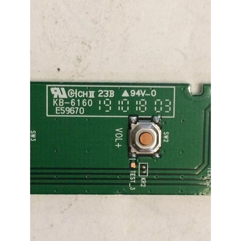 VIZIO V655-G9 IR SENSOR/POWER BUTTON/WIFI MODULE BUNDLE