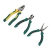 3PCS Plier Set 6 Inch Diagonal Cutting Needle Nose 8