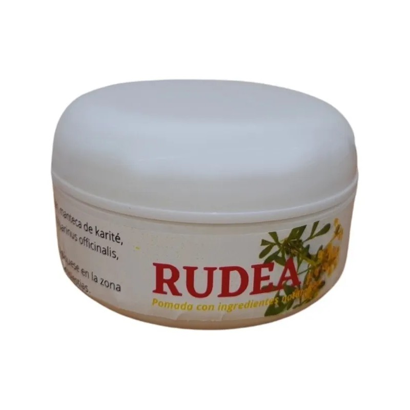 Pomada Rudea Natural Con Ruda Romero Ciprés Antiinflamatorio