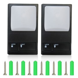 Gxcdizx Multifunction Control Panel, Replacement Panel Wall Keypad Button for 41A5273-1 78LM Garage Door Opener (2 Pack)