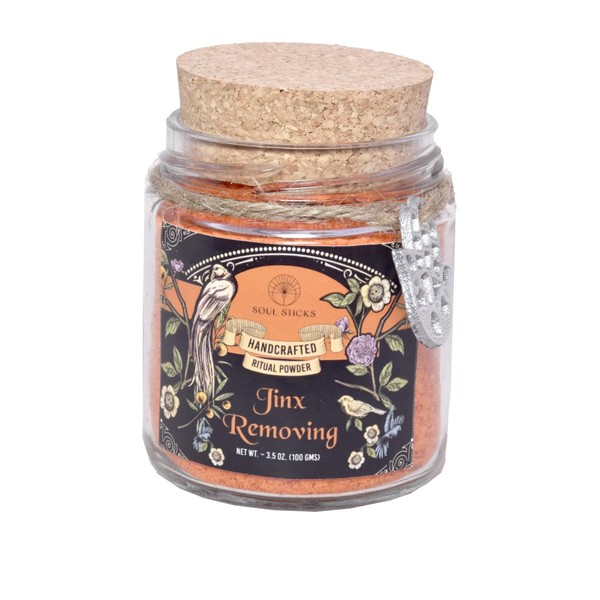 Soul Sticks Ritual Powders Made with Natural Herbs, Roots, Flowers,