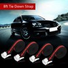 QANYEGN Ratchet Tie Down Straps, Adjustable Cam Buckle Tensioning Belts,