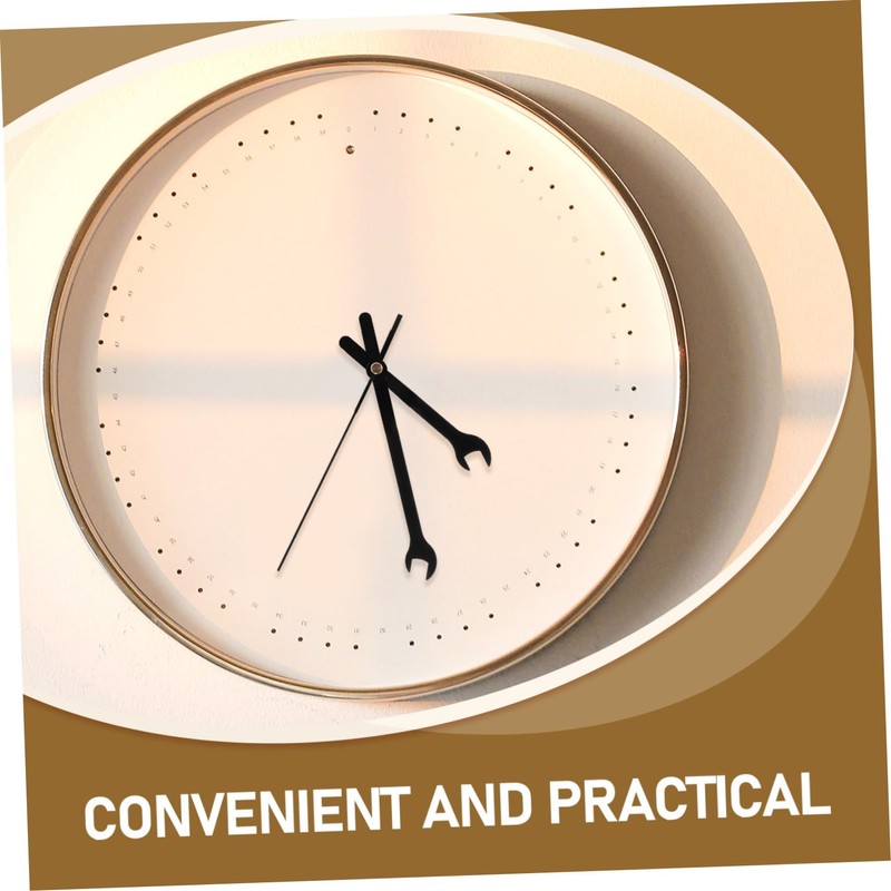 Gadpiparty 1 Set DIY Clock Mechanism Set of Replaceable Clock