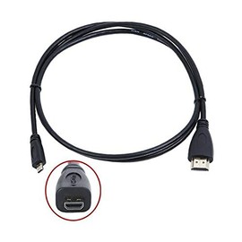 Yustda New HDMI HDTV HD TV Audio Video AV A/V Cable Cord Lead for Onda V819 V819W V819i 8" Tablet PC