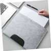 Gatuida Felt File Folder Portable Document Carrier Bag with Button