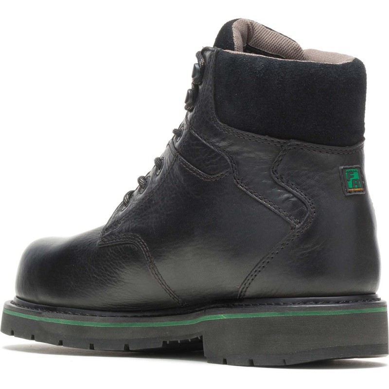 Hytest FootRests Black Electrical Hazard, Composite Toe, Waterproof, Men's 6