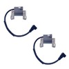 IGCLINIC 2Pcs Ignition Coil Compatible with Briggs & Stratton 401000