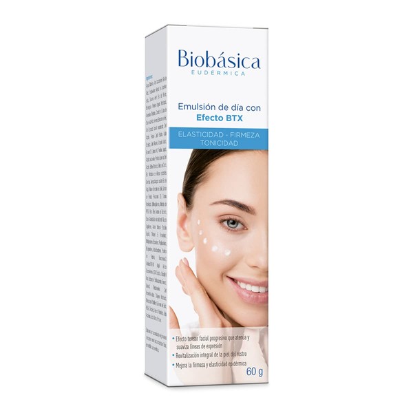 Emulsión de día con efecto BTX | revitalizante | previene